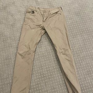 Levi 511 Khaki 511 34x34